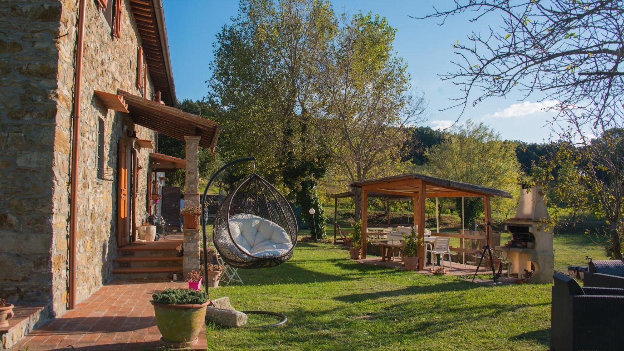 Antico Casale Il Fiorentino Montenero  Exteriér fotografie
