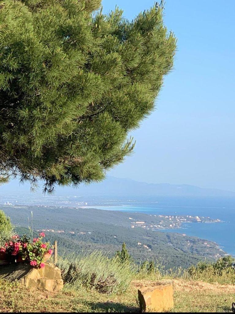 Antico Casale Il Fiorentino Montenero  Exteriér fotografie