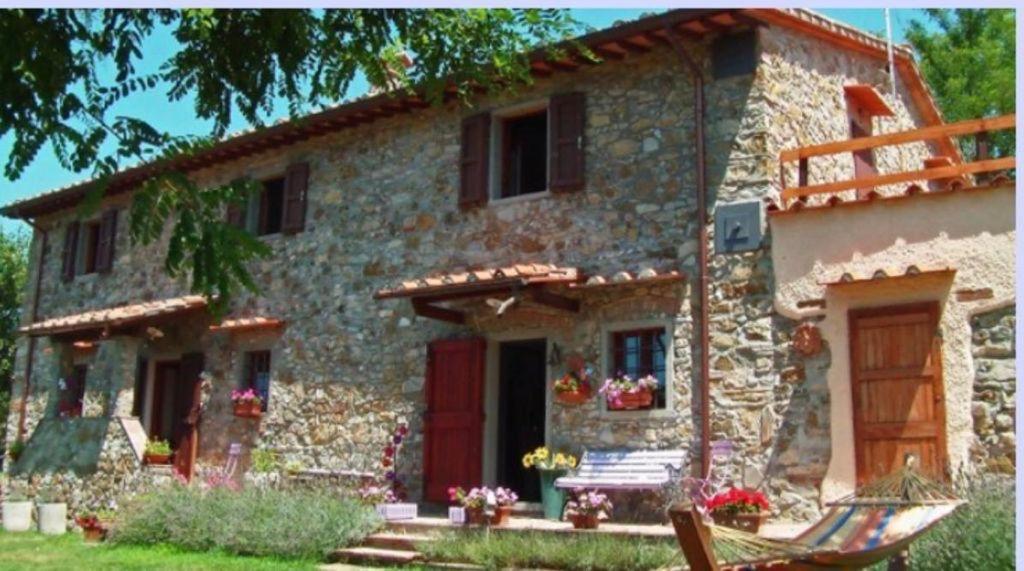 Antico Casale Il Fiorentino Montenero  Exteriér fotografie