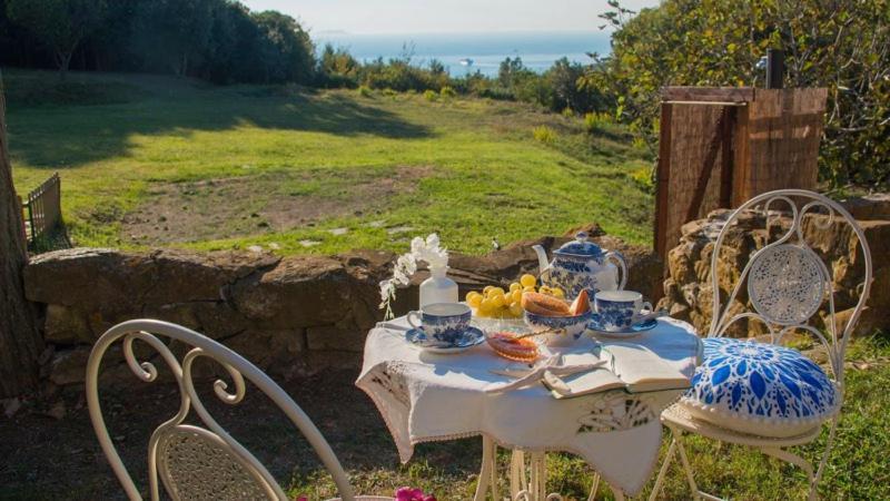 Antico Casale Il Fiorentino Montenero  Exteriér fotografie